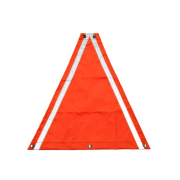 Mystique® Warndreieck - Dummyweste Profi XL