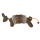 Mystique® Rabbit Dog Dummy "Trainer" mit Fell cover groß
