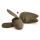 Mystique® Rabbit Dog Dummy "Trainer" mit Fell cover groß