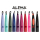ACME ALPHA Pfeife 211 1/2 schwarz/neonpink