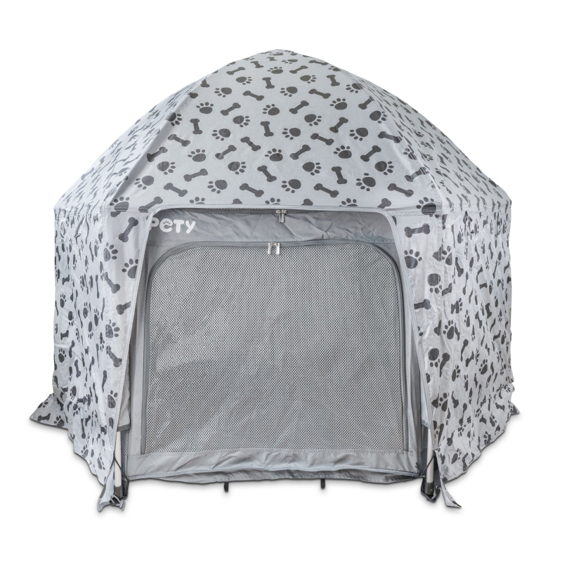 Mantouxixi Kleintier-Laufstall Mit Abdeckung – 99,5x50,5x38 Cm, Faltbar, Für Hamster, Kaninchen, Kätzchen & Frettchen