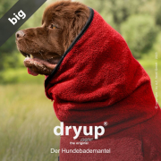 DRYUP CAPE BIG  EDITION RED PEPPER 79 cm