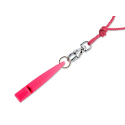 ACME Pfeife 211 1/2 inkl. Pfeifenband Neon Pink