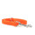 Mystique® Biothane Leine 13 mm mit Handschlaufe 1,20 m genietet Orange