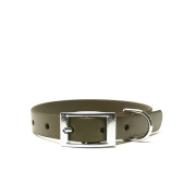 Mystique® Biothane Halsband deluxe 25 mm 35 - 43 cm...