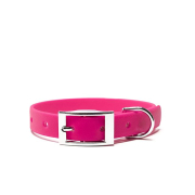 Mystique® Biothane Halsband deluxe 25 mm 40 - 48 cm...