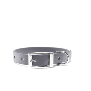 Mystique® Biothane Halsband deluxe 25 mm 50 - 58 cm...