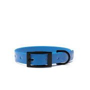 Mystique® Biothane Halsband deluxe 25 mm 50 - 58 cm Grau Standard