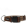 Mystique® Gummiertes Halsband 25mm 40 - 50 cm Braun Standard
