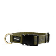 Mystique® Gummiertes Halsband 25mm 40 - 50 cm Khaki...