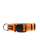 Mystique® Gummiertes Halsband 25mm 40 - 50 cm Neonorange Standard
