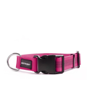 Mystique® Gummiertes Halsband 25mm 40 - 50 cm Purpur...