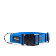 Mystique® Gummiertes Halsband 25mm 50 - 60 cm Blau...