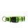 Mystique® Gummiertes Halsband 25mm 50 - 60 cm Neongrün Standard