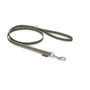 Mystique® Gummierte Leine 15 mm  mit Handschlaufe...