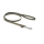 Mystique® Gummierte Leine 15 mm  mit Handschlaufe Beige 2 m