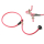 Mystique® Field trial Kurzführer 6mm mit Zugbegrenzung Pink 65 cm