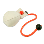 Mystique® Dummy "Ball" 300g Weiss
