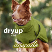 DRYUP CAPE BAMBOO STANDARD M  60 cm Avocado