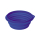 Silikon Napf, faltbar 1000 ml  blau