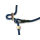 Mystique® Field trial Moxonleinen + Zugbegrenzung 6mm150cm Blau