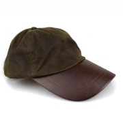 Wachscap Braun