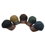 Wachscap Braun