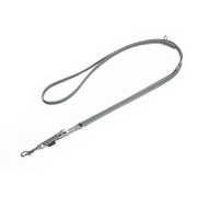 Mystique® Gummierte Umhängeleine 12 mm 3 m Grau...