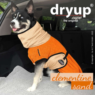 DRYUP CAPE COLOR BLOCKING