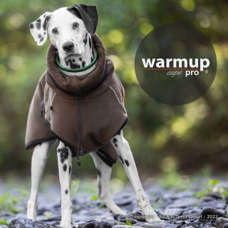 WARMUP© CAPE PRO MOCCA | NEUE FARBKOMBINATION