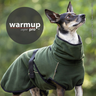 WARMUP© CAPE PRO PINE GREEN | NEUE FARBKOMBINATION