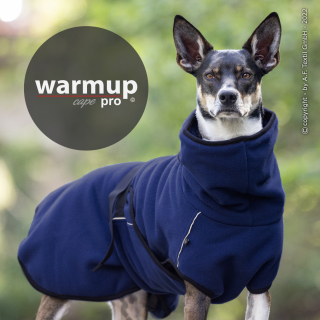 WARMUP© CAPE PRO DARK BLUE | NEUE FARBKOMBINATION