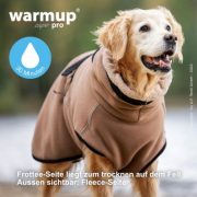 WARMUP CAPE PRO/NEUE FARBKOMBINATION CAMEL