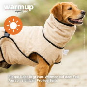 WARMUP CAPE PRO/NEUE FARBKOMBINATION CAMEL