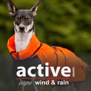 ACTIVE CAPE ELASTIC WIND & RAIN