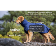 ACTIVE CAPE ELASTIC WIND & RAIN
