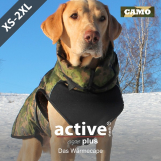 ACTIVE CAPE PLUS - ELASTIC - CAMOUFLAGE