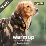 Warmup Cape Classic Camounflage