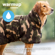 Warmup Cape Classic Camounflage