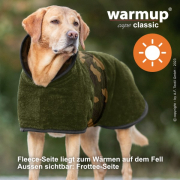 Warmup Cape Classic Camounflage