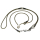 Mystique® "Hunting Profi" Umhängeleine moxon 6 mm Zugbegrenzung