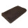 Exclusiv Premium Vetbed uni 30 mm  gummiert 100 x 160 cm Hellbraun