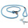 Mystique® Field trial Moxonleinen + Zugbegrenzung 6mm150cm Braun