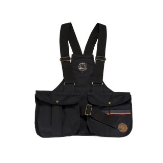 Mystique® Dummyweste "Trainer" Schwarz Small Metall