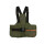 Mystique® Dummyweste "Trainer" Schwarz Small Metall