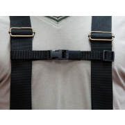 Mystique® Dummyweste "Trainer" Jägergrün Large Metall