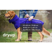 DRYUP CAPE EDITION BLUEBERRY S= 56 cm