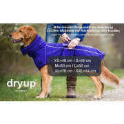 DRYUP CAPE EDITION BLUEBERRY XL= 70 cm