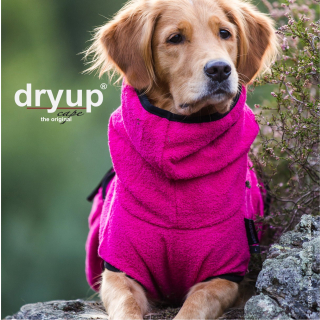 DRYUP CAPE EDITION PINK XL= 70 cm