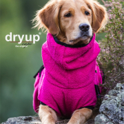 DRYUP CAPE EDITION PINK XL= 70 cm